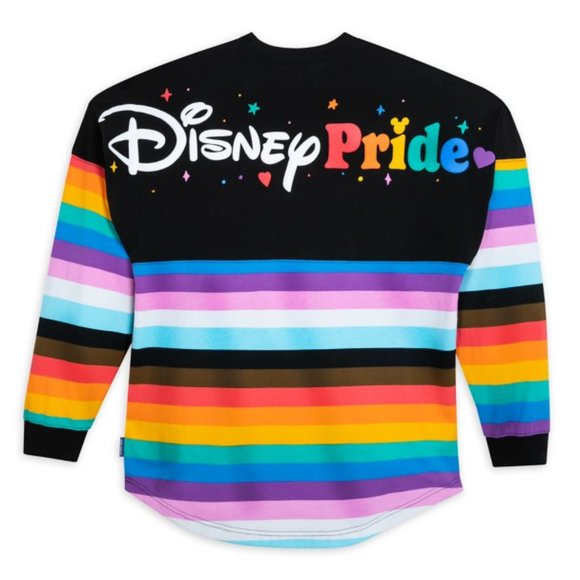 DISNEY PRIDE SPIRIT JERSEY CAST MEMBER EXCLUSIVE! Rainbow 